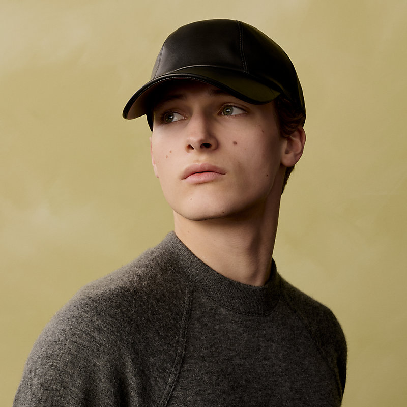 キャスケット 《マイルス・キュイール》 | Hermès - エルメス-公式サイト